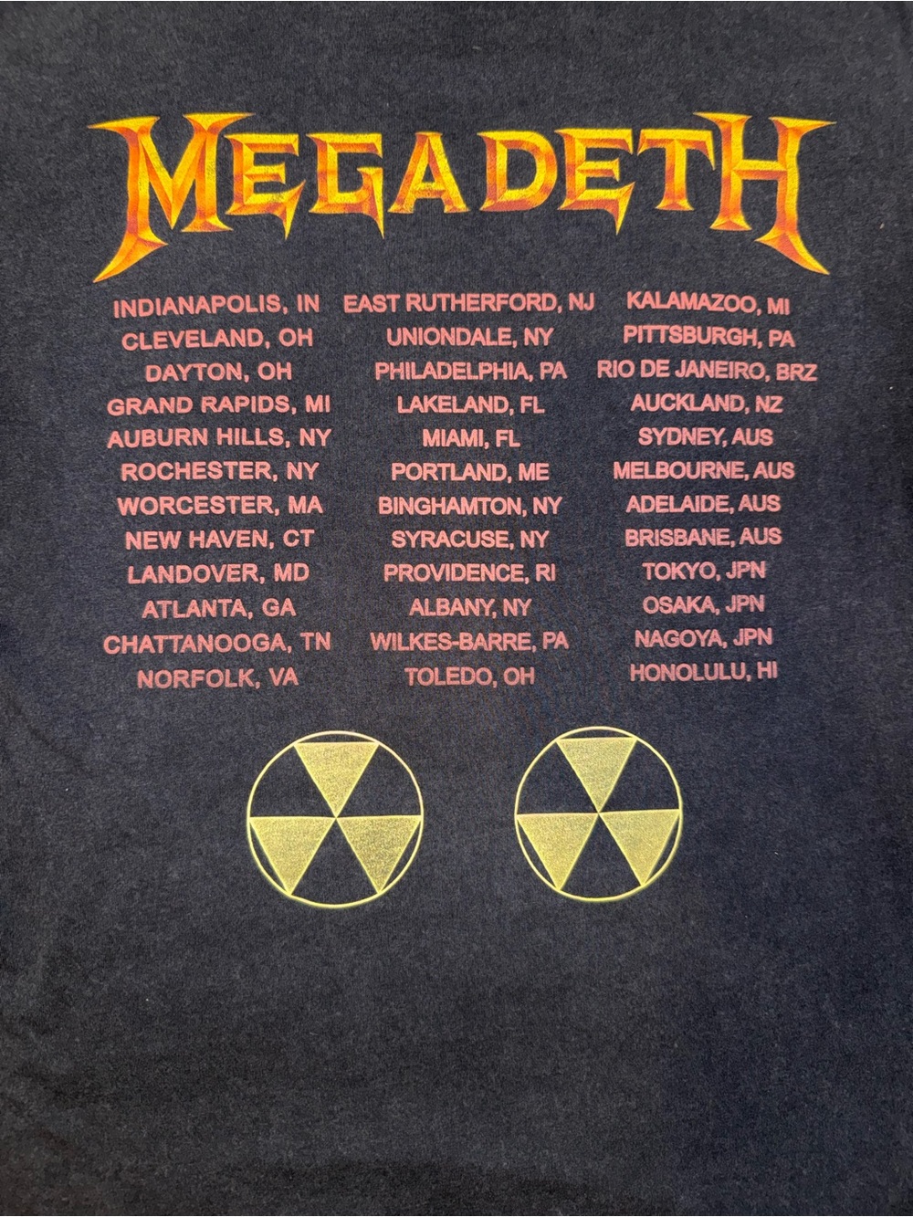 Megadeth Band Tee Vintage Style Graphic Shirt Boxy Fit Men’s L - Picture 4 of 5